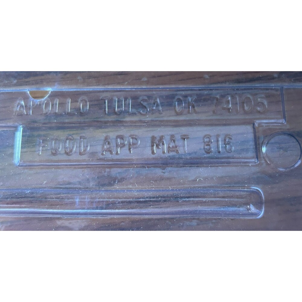 2- Vintage Halloween Chocolate Molds Apollo Candy Molds 1983 & 1985 #3090 & 816 - Picture 10 of 10